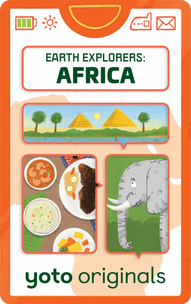 Earth Explorers | Yoto