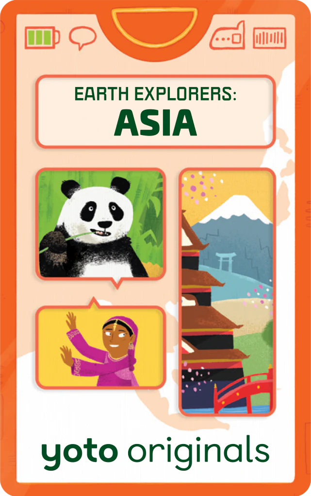 Earth Explorers | Yoto