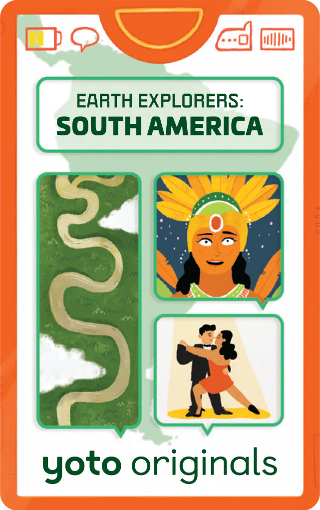Earth Explorers | Yoto