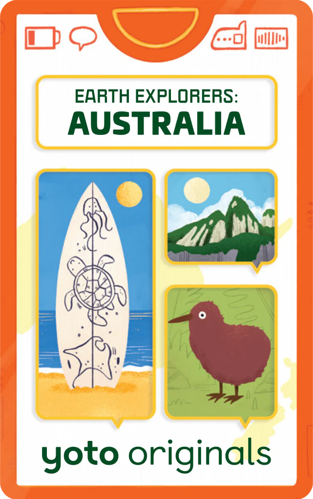 Earth Explorers | Yoto