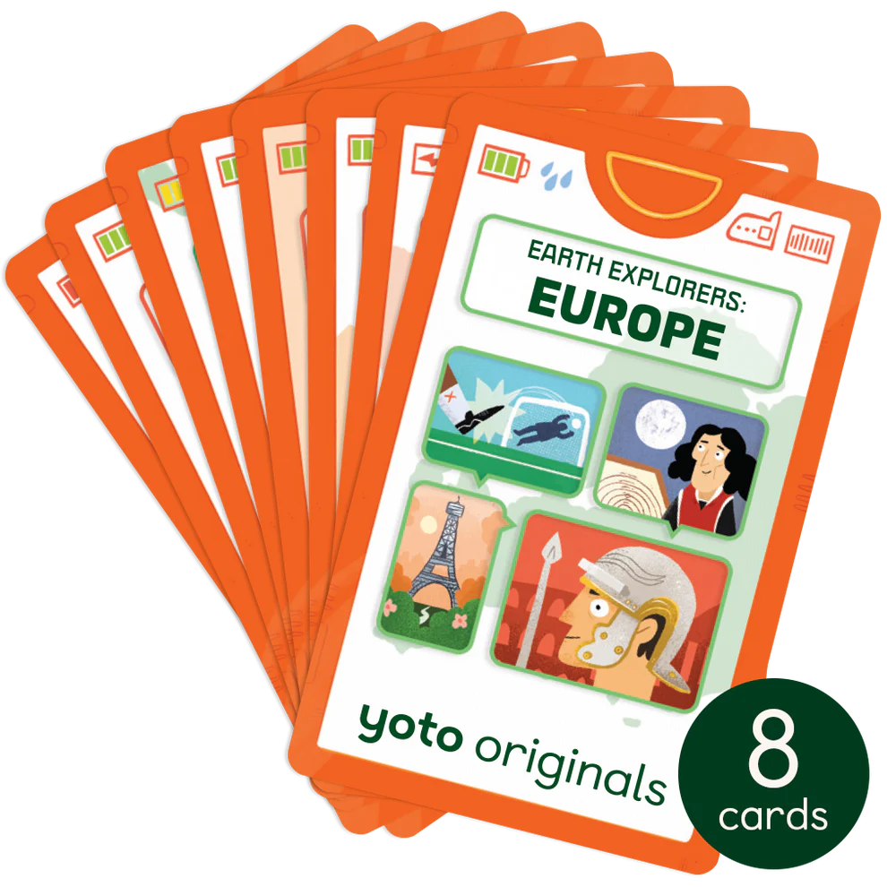 Earth Explorers | Yoto