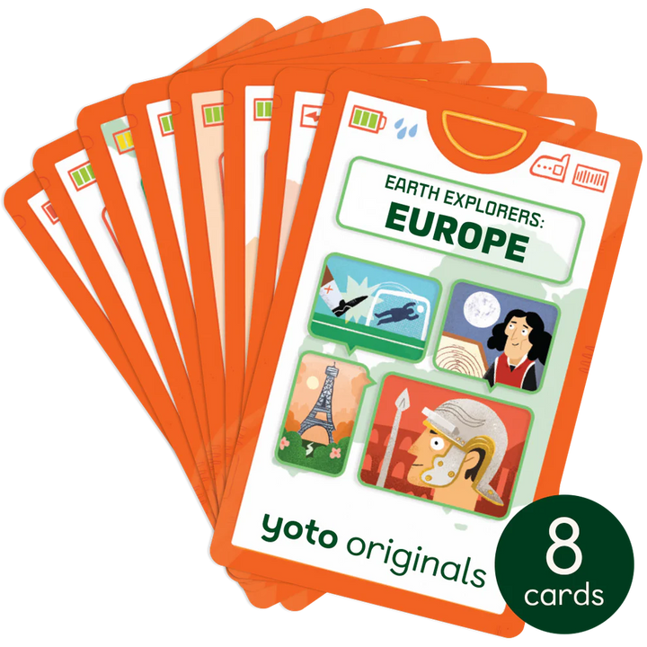 Earth Explorers | Yoto