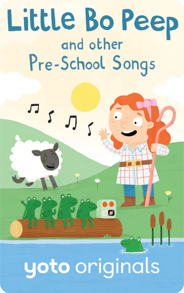 Pre School Songs Pack | Yoto