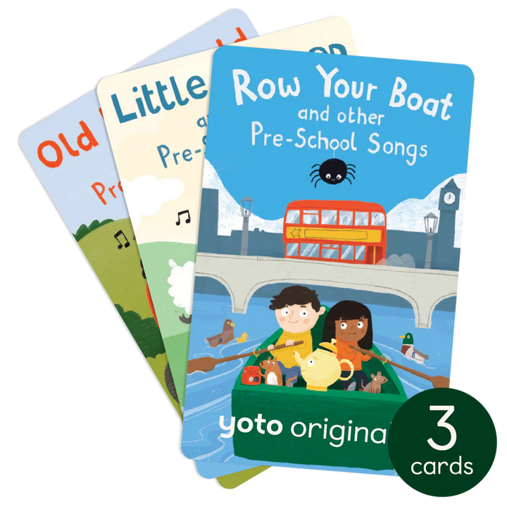 Pre School Songs Pack | Yoto