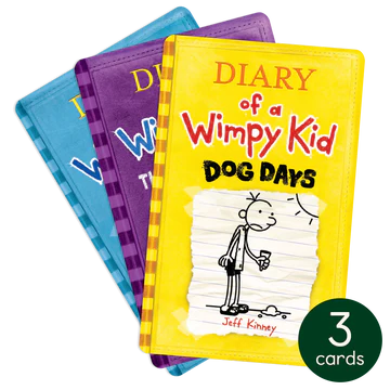 The Wimpy Kid Collection 2- 3 Cards | Yoto