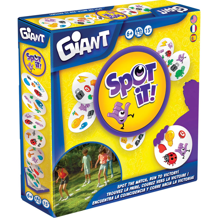Spot It! Giant Game | Asmodee