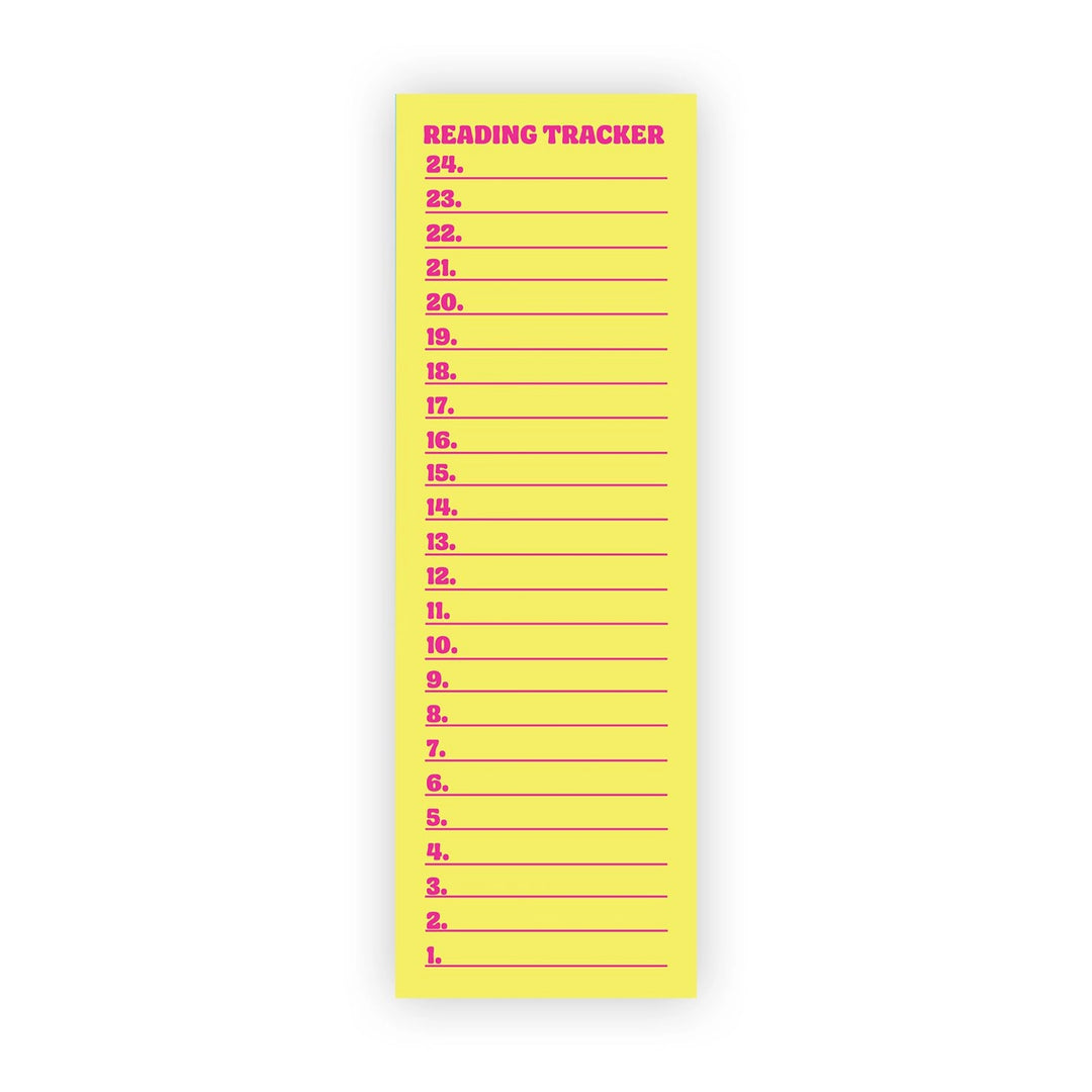 Daisy Field Reading Tracker Bookmark | Pipsticks
