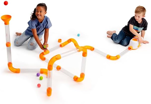 kids playing with air toobz expansion pack