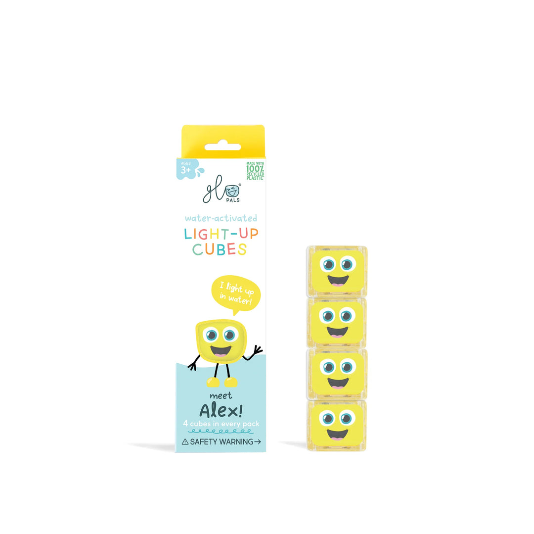 Alex Light Up Cubes - NEXT GEN | Glo Pals