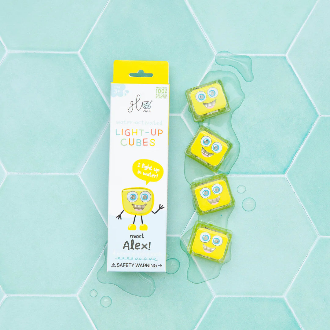 Alex Light Up Cubes - NEXT GEN | Glo Pals