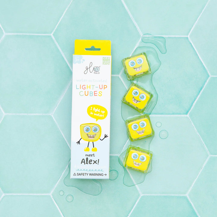Alex Light Up Cubes - NEXT GEN | Glo Pals