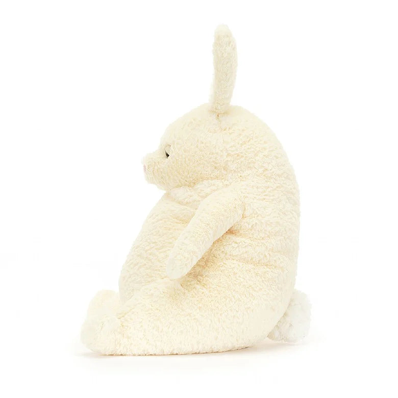 side view of amore bunny