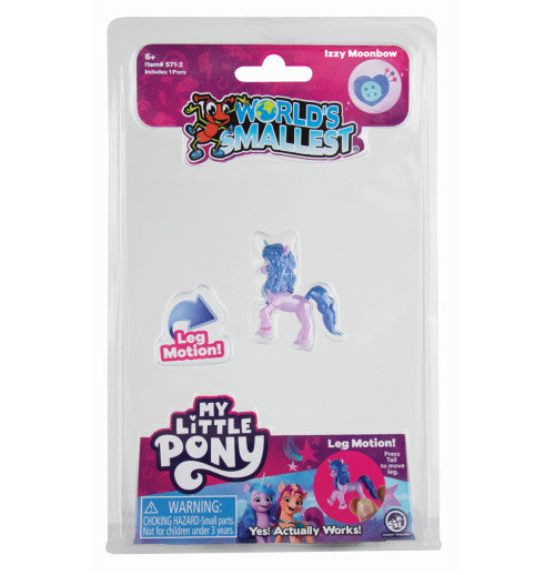 World's Smallest My Little Pony
