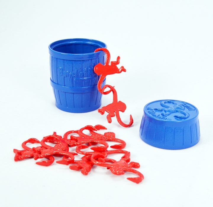 World's Smallest Barrel of Monkeys