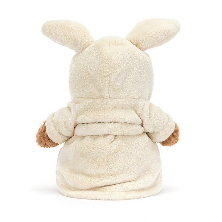 back of bartholomew bear