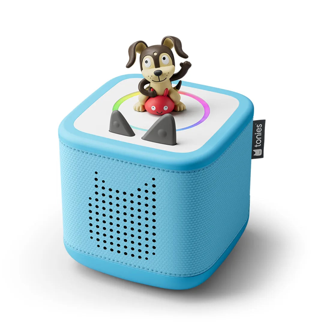 tonies Toniebox 2 スターターセット 2025 Model Toniebox 2 Starter Set: Sky Blue | Tonies – The Curious Bear Toy
