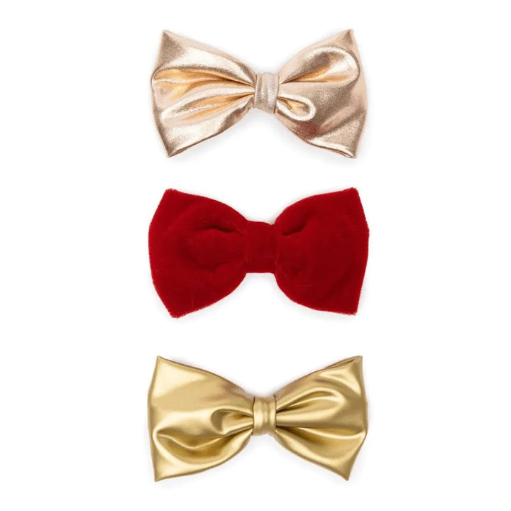 Sparkle Velvet Bows | Great Pretenders