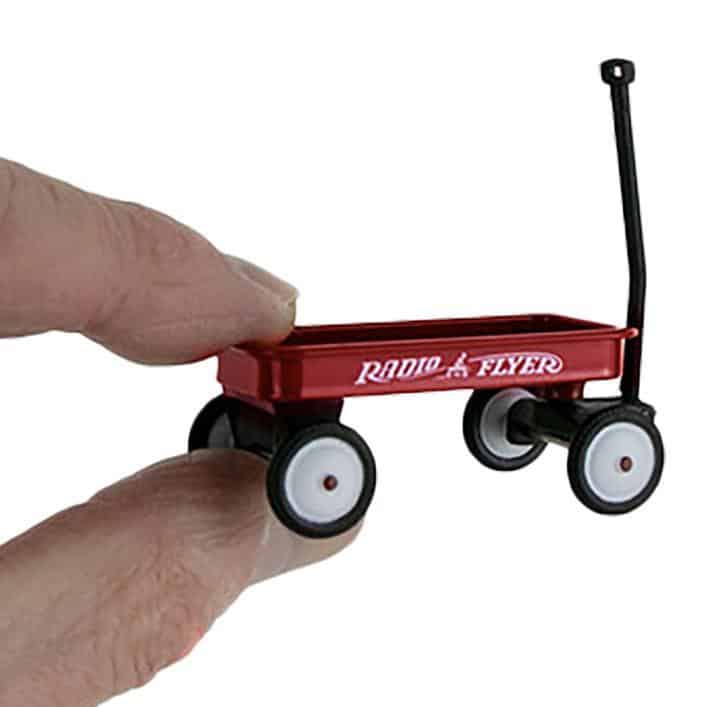 World's Smallest Radio Flyer Wagon