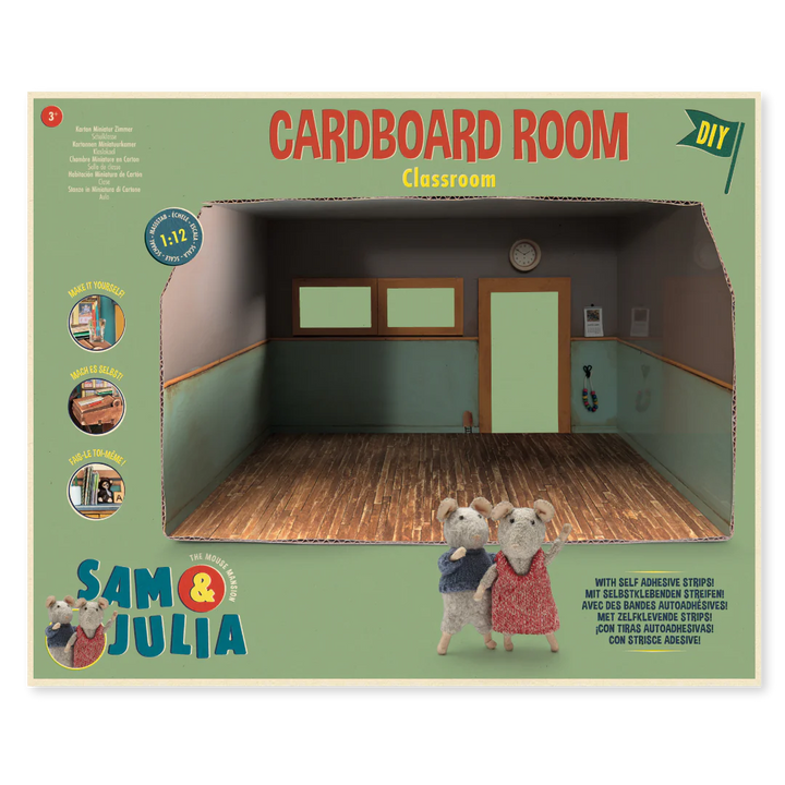 Cardboard Room - Classroom | The Mouse Mansion