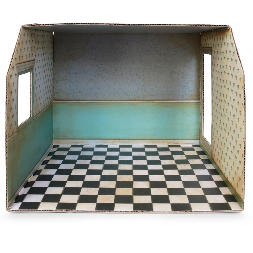 cardboard kitchen