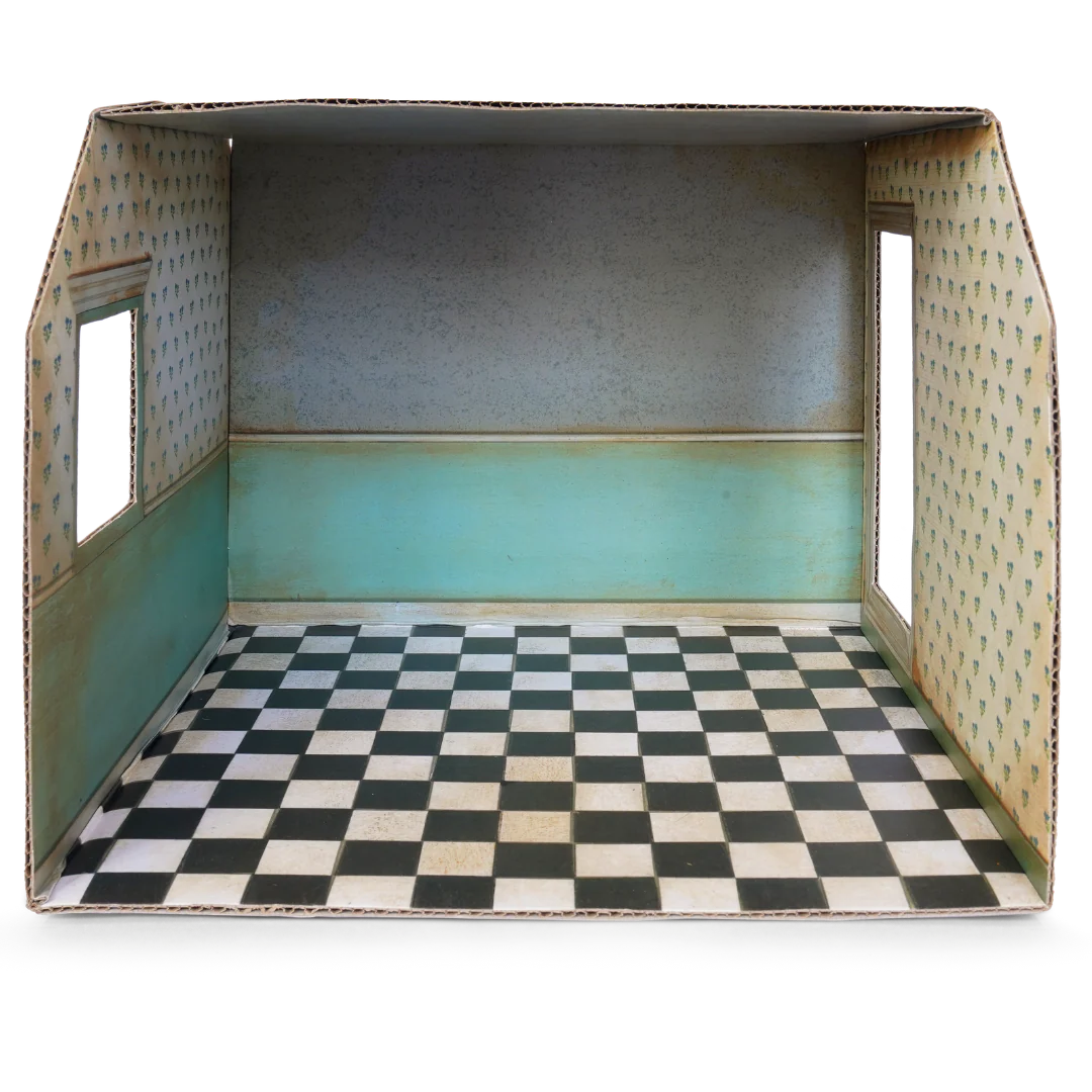 cardboard kitchen