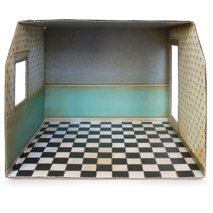 cardboard kitchen