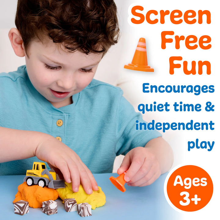 Sensory Minis - Construction | Creativity for Kids