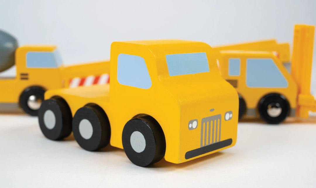 Construction Transporter | Mentari Toys