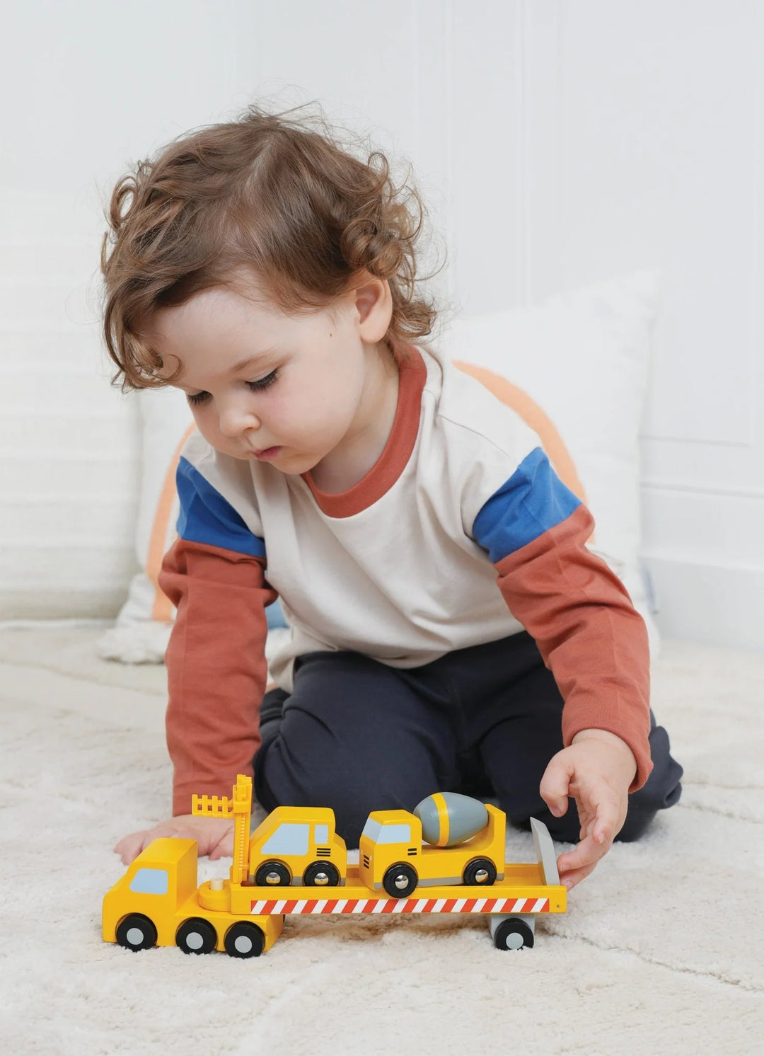 Construction Transporter | Mentari Toys