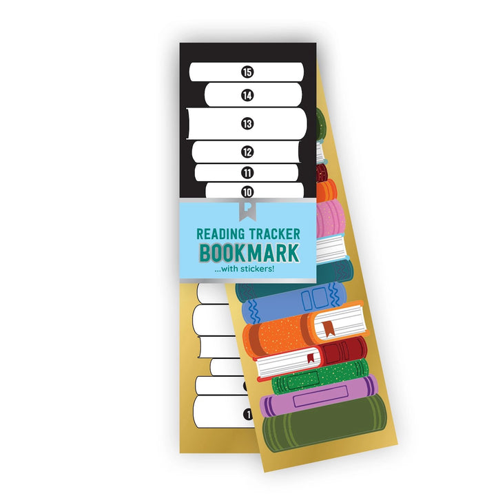 Book Tower Reading Tracker Bookmark | Pipsticks
