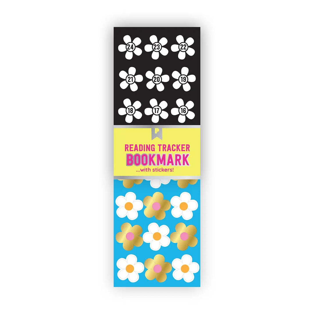 Daisy Field Reading Tracker Bookmark | Pipsticks
