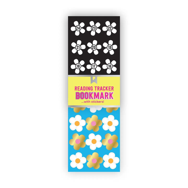 Daisy Field Reading Tracker Bookmark | Pipsticks