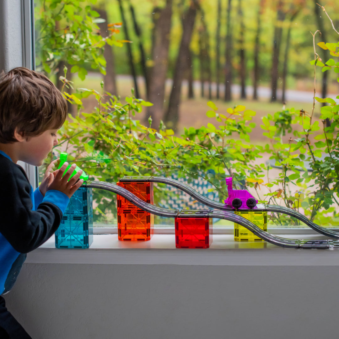 Downhill Duo 40-Piece Set | Magna-Tiles LOCAL PICKUP ONLY