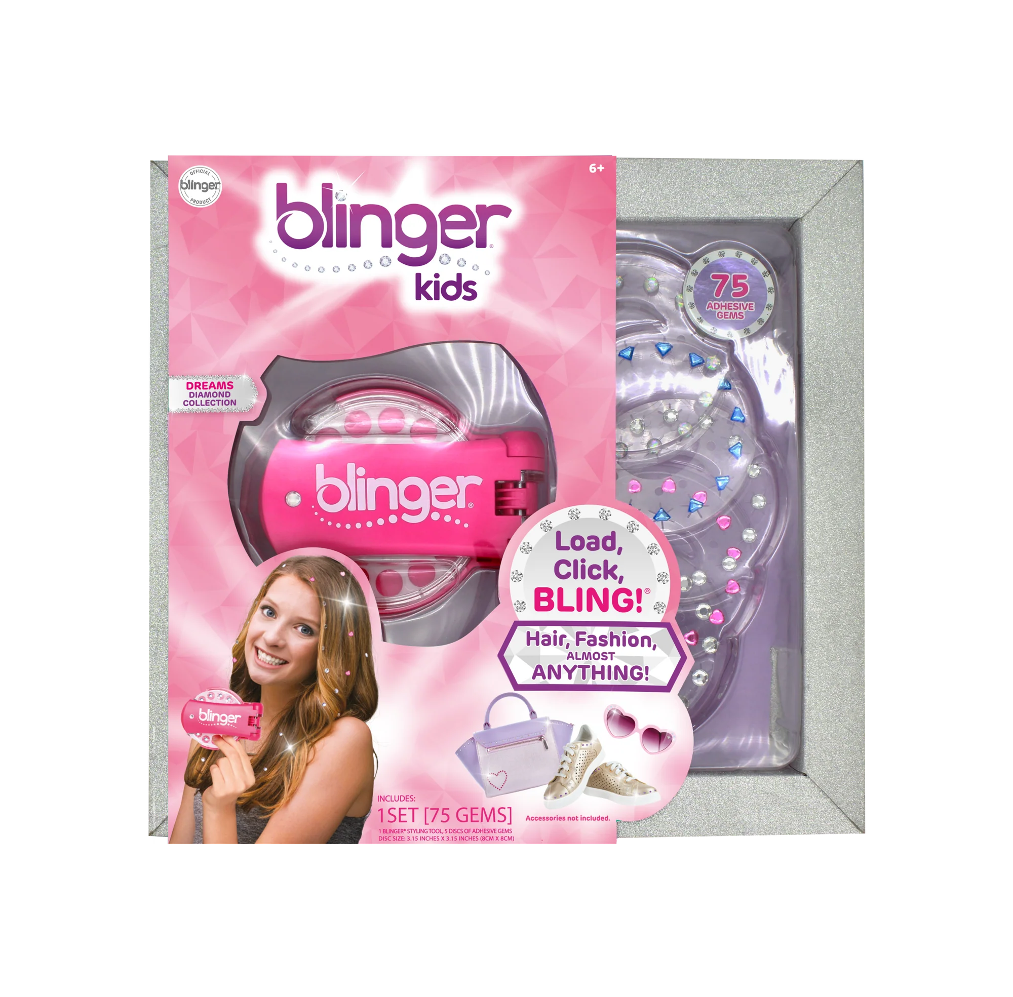 Bizak Diamond Collection Blinger Studio Pink