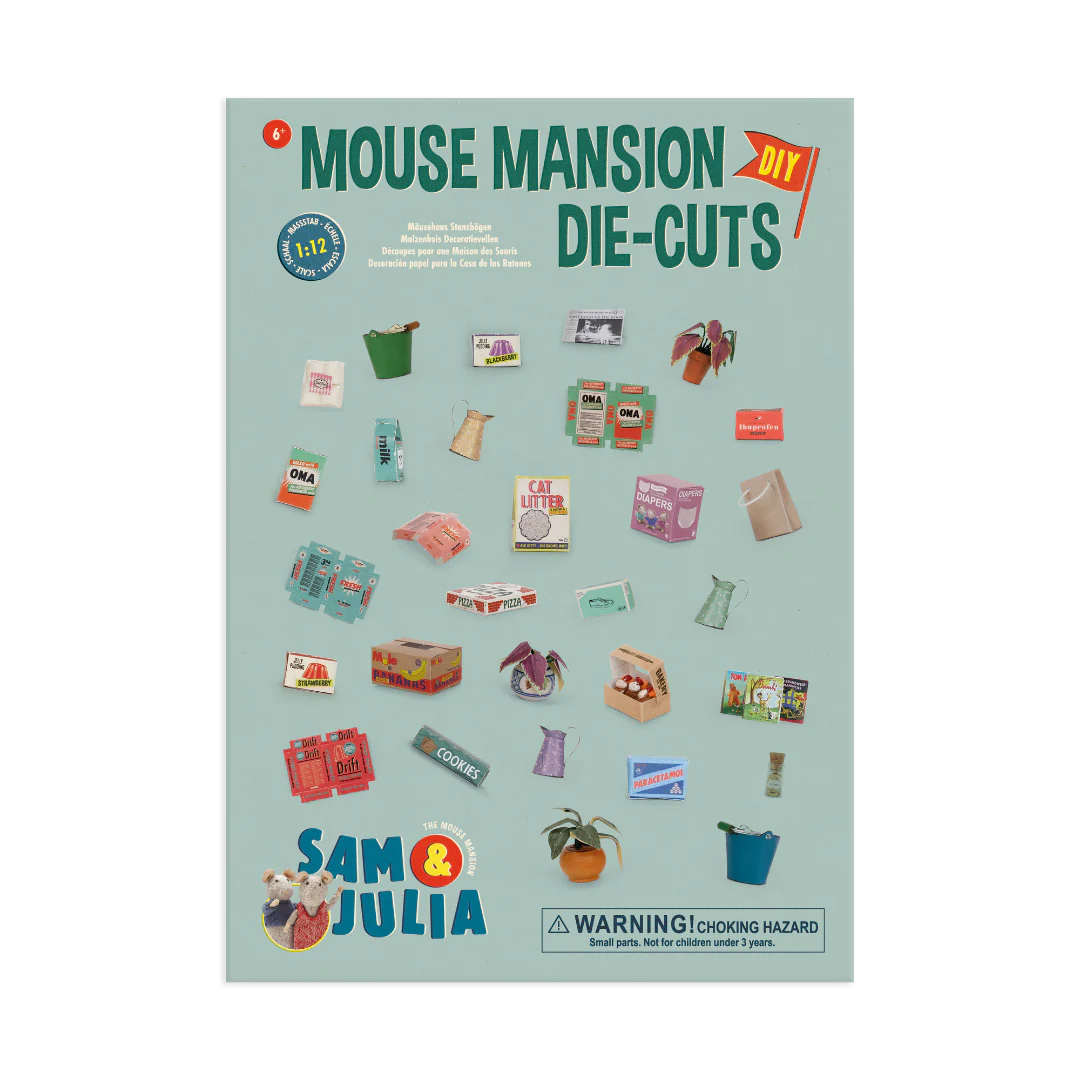 cover art of die cuts