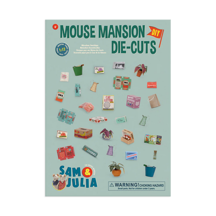 cover art of die cuts