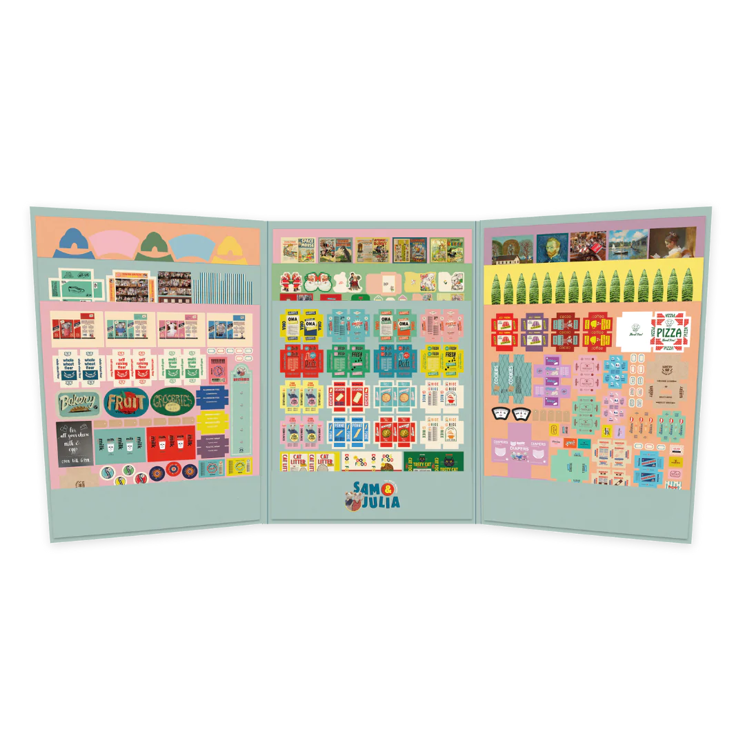 die cuts kit open