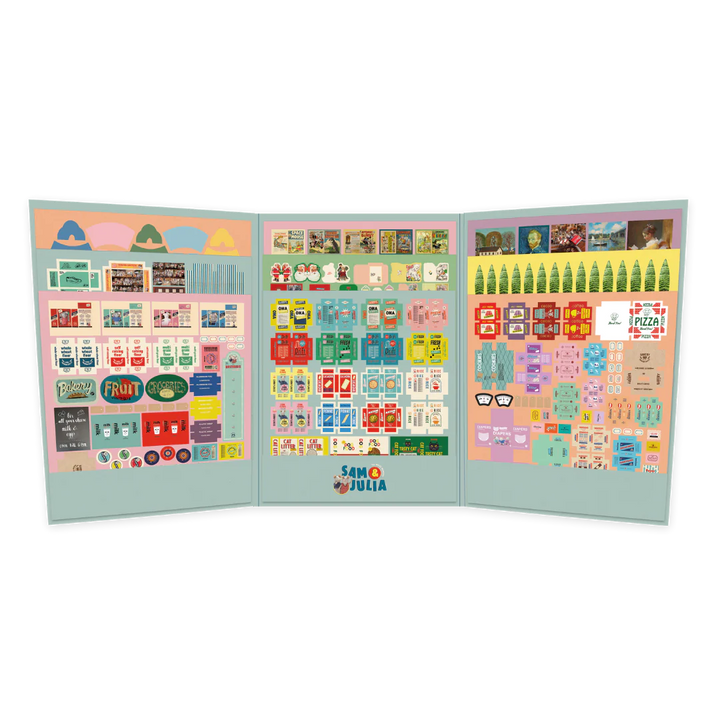 die cuts kit open