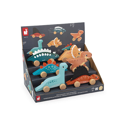 Dino Push-Along | Janod