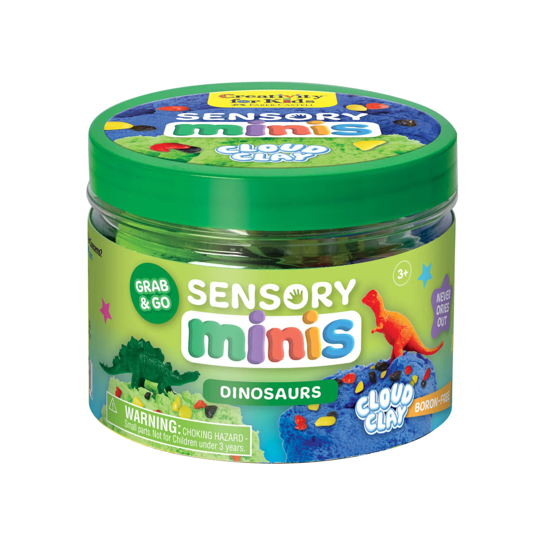 Sensory Minis - Dinosaurs | Creativity for Kids