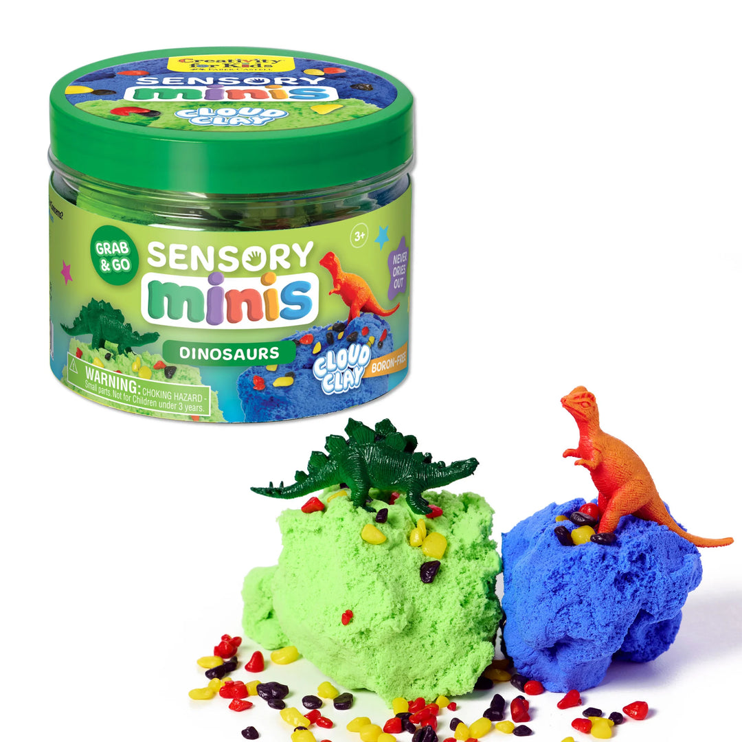 Sensory Minis - Dinosaurs | Creativity for Kids