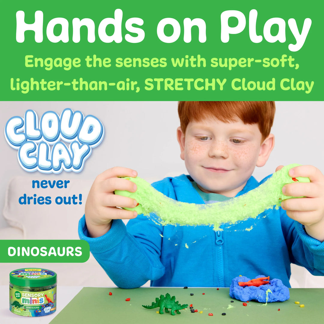Sensory Minis - Dinosaurs | Creativity for Kids