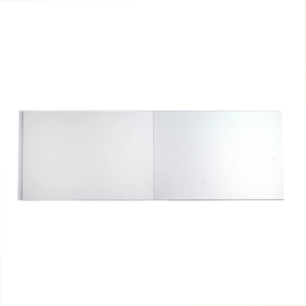 inside of watercolor pad
