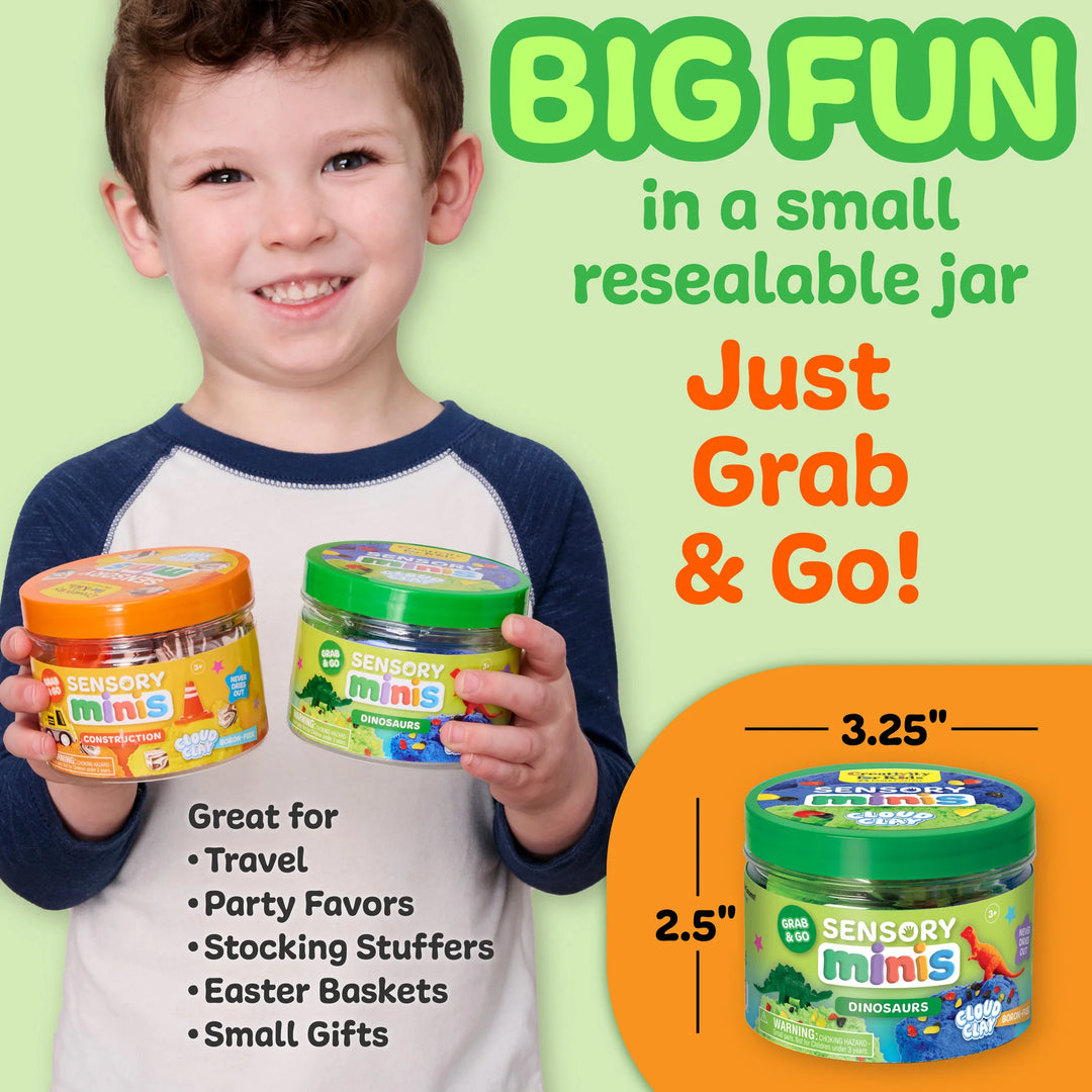 Sensory Minis - Dinosaurs | Creativity for Kids