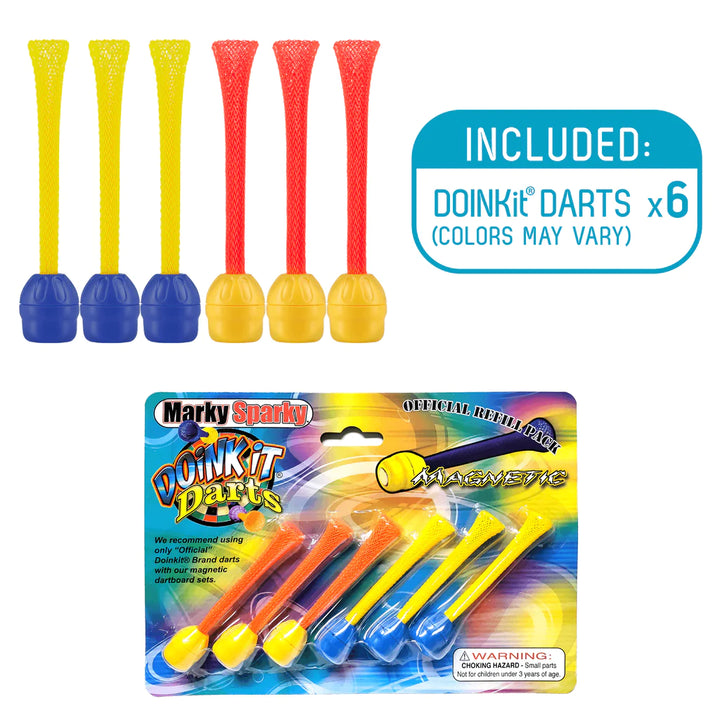 Doinkit® Darts Refill - 6 Pack| Marky Sparky