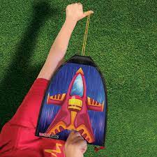 Rubberband Rocket Kite | Watchitude