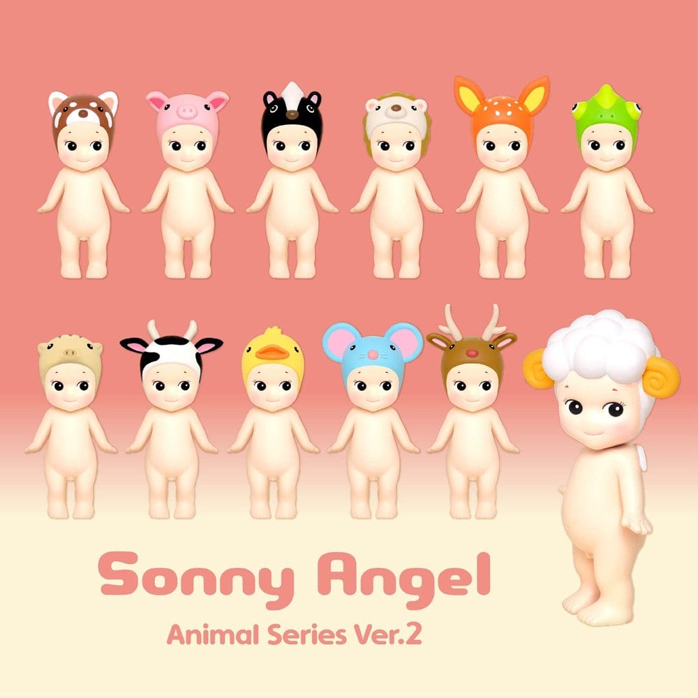 Sonny Angel アニマル シリーズ Ver.2 Animal 54個 Sonny Angel Animal 2 Series | Dreams, USA – The Curious Bear Toy