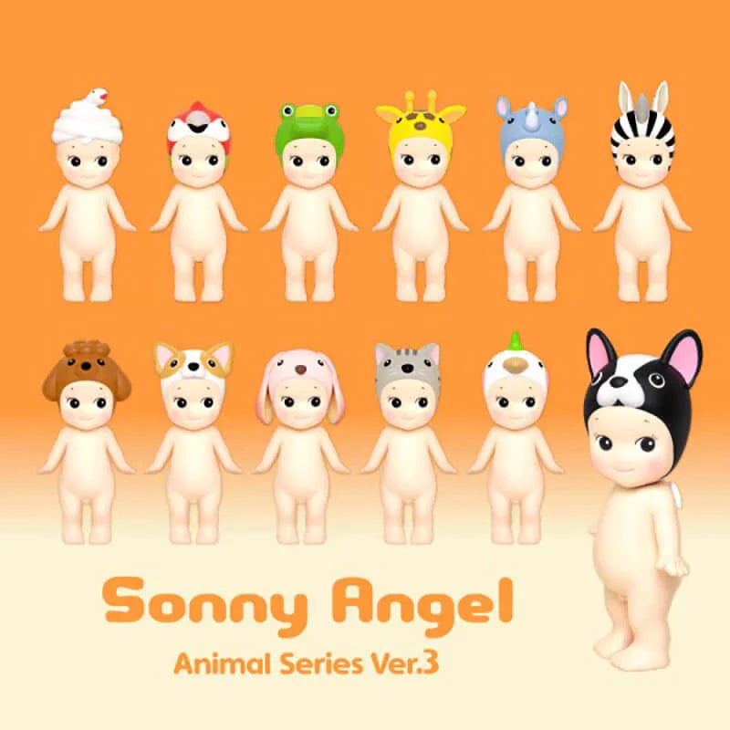 ソニーエンジェル　sonny angel animal series 3 Sonny Angel Animal 3 Series | Dreams, USA – The Curious Bear Toy