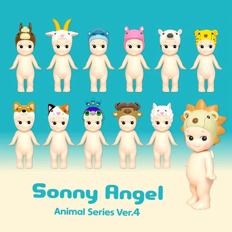 Sonny Angel Animal 4 Series | Dreams, USA – The Curious Bear Toy