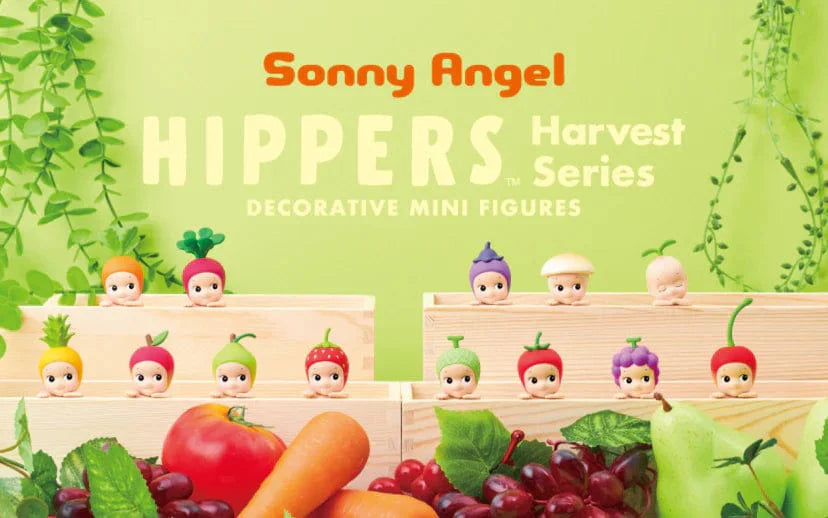Sonny Angel Hippers Harvest Series – The Curious Bear Toy